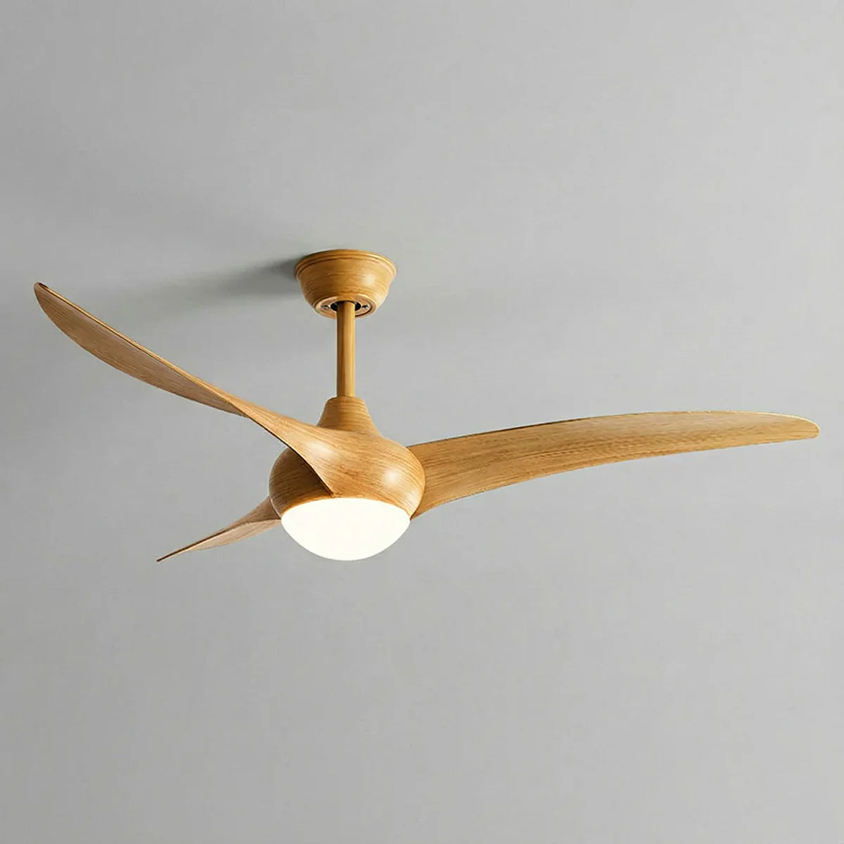 Streamlined Traditional Glass Ceiling Fan Light – Glass detail 15