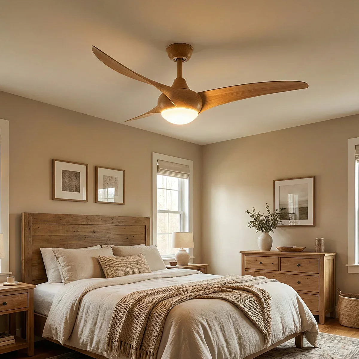 Streamlined Traditional Glass Ceiling Fan Light – Glass detail 8