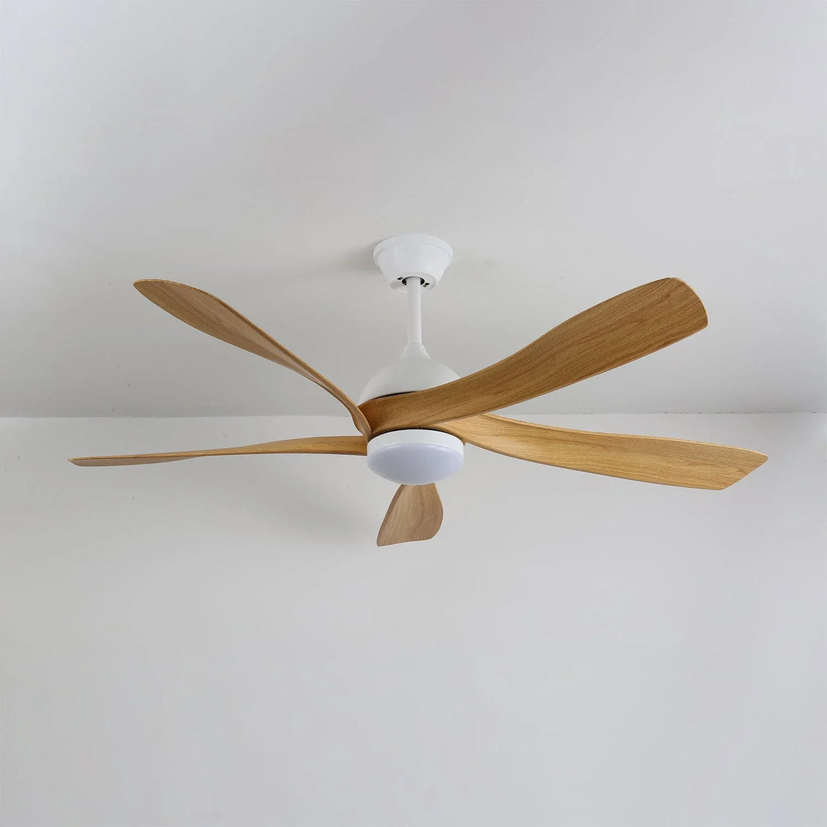Stylish Aveline Five-Blade Copper Ceiling Fan Light – Copper detail 16
