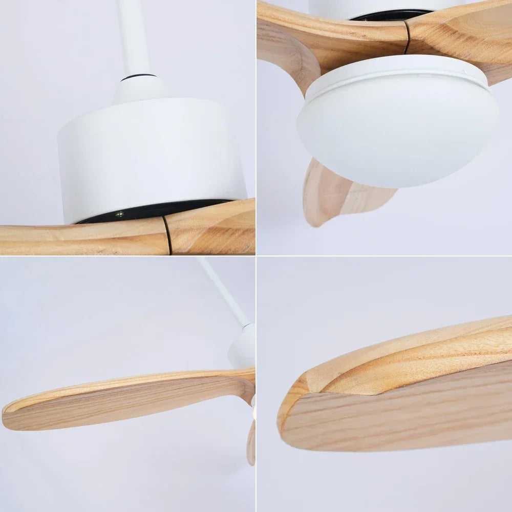 Stylish Harborough 3-Blade Glass Ceiling Fan Light – Glass detail 12