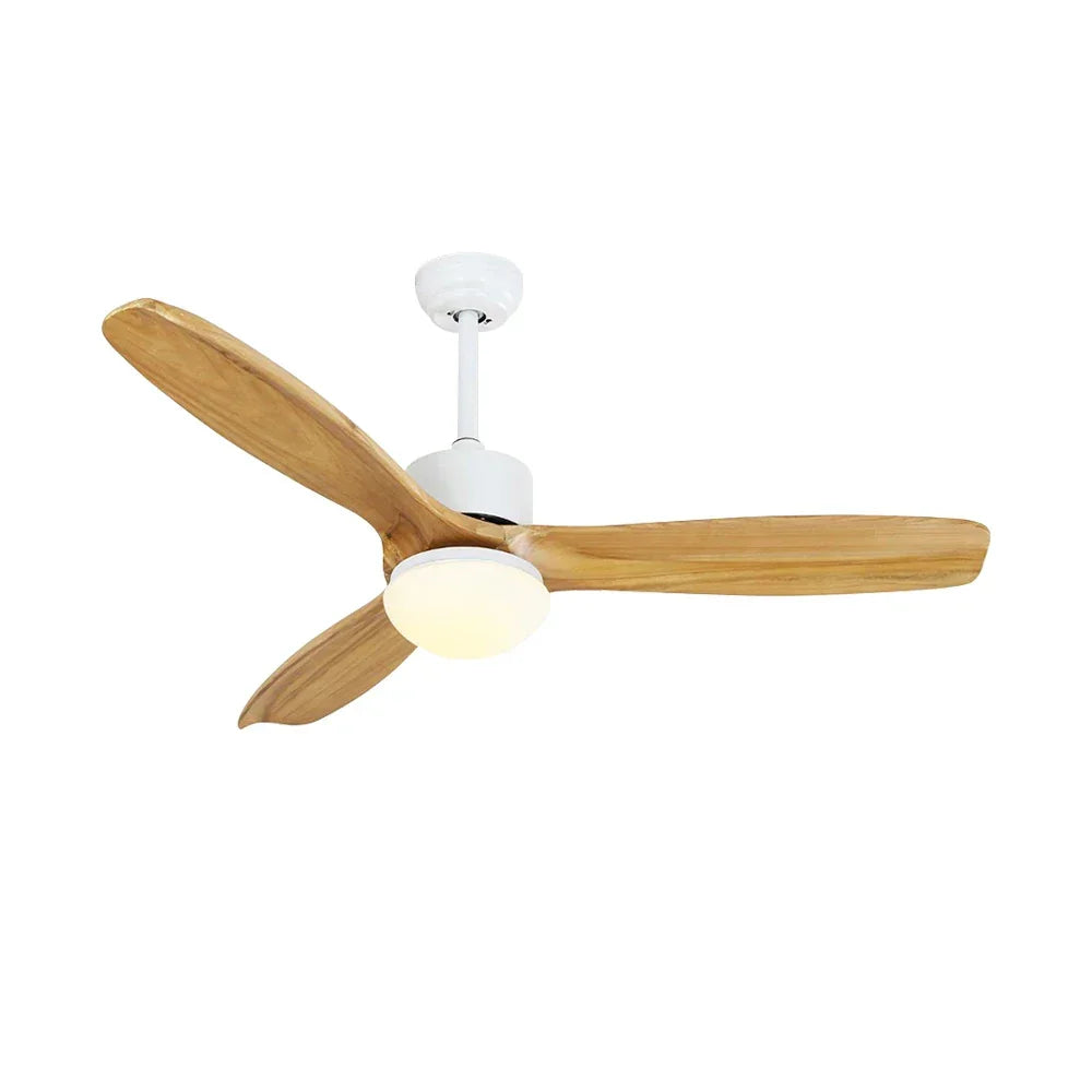 Stylish Harborough 3-Blade Glass Ceiling Fan Light – Glass detail 13