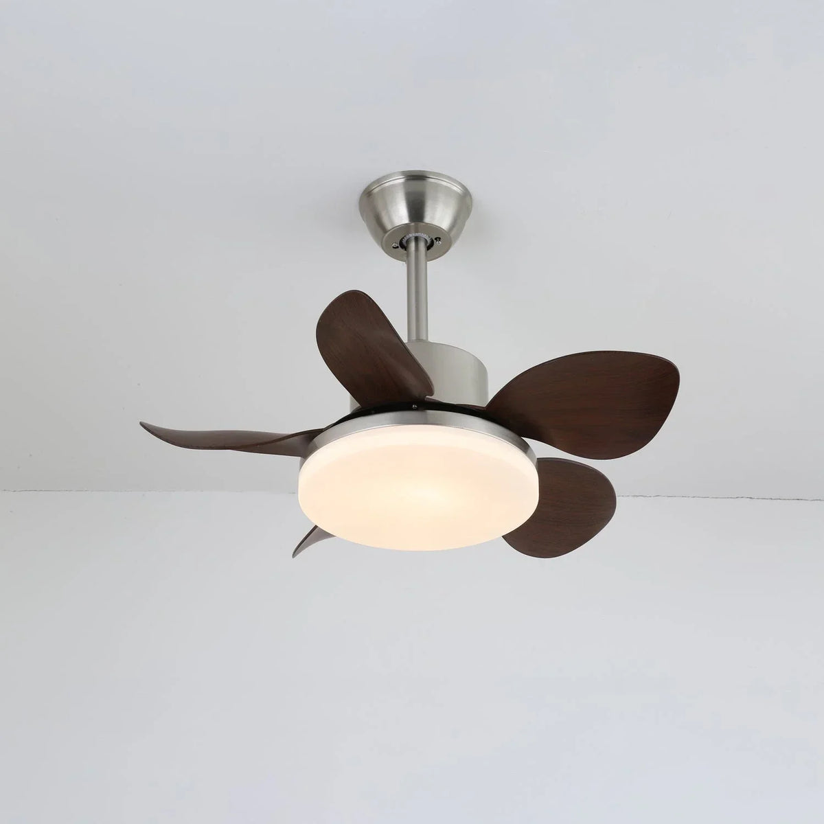 Terra Modern Silent Copper Ceiling Fan Light – Copper detail 13
