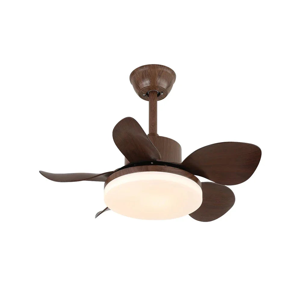 Terra Modern Silent Copper Ceiling Fan Light – Copper detail 15