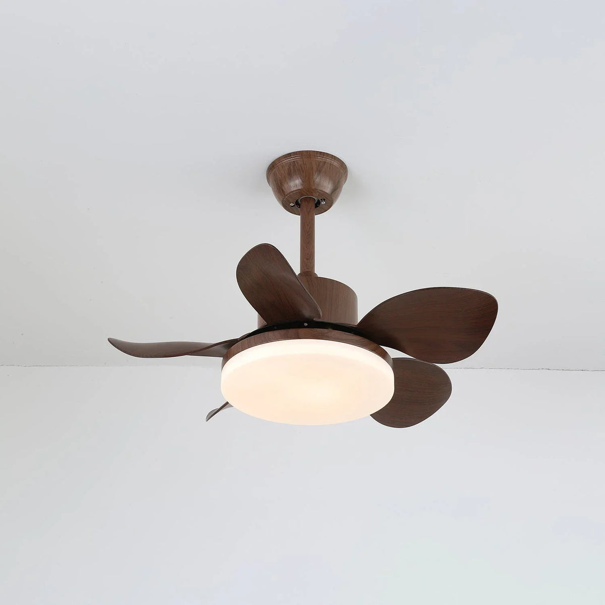Terra Modern Silent Copper Ceiling Fan Light – Copper detail 12