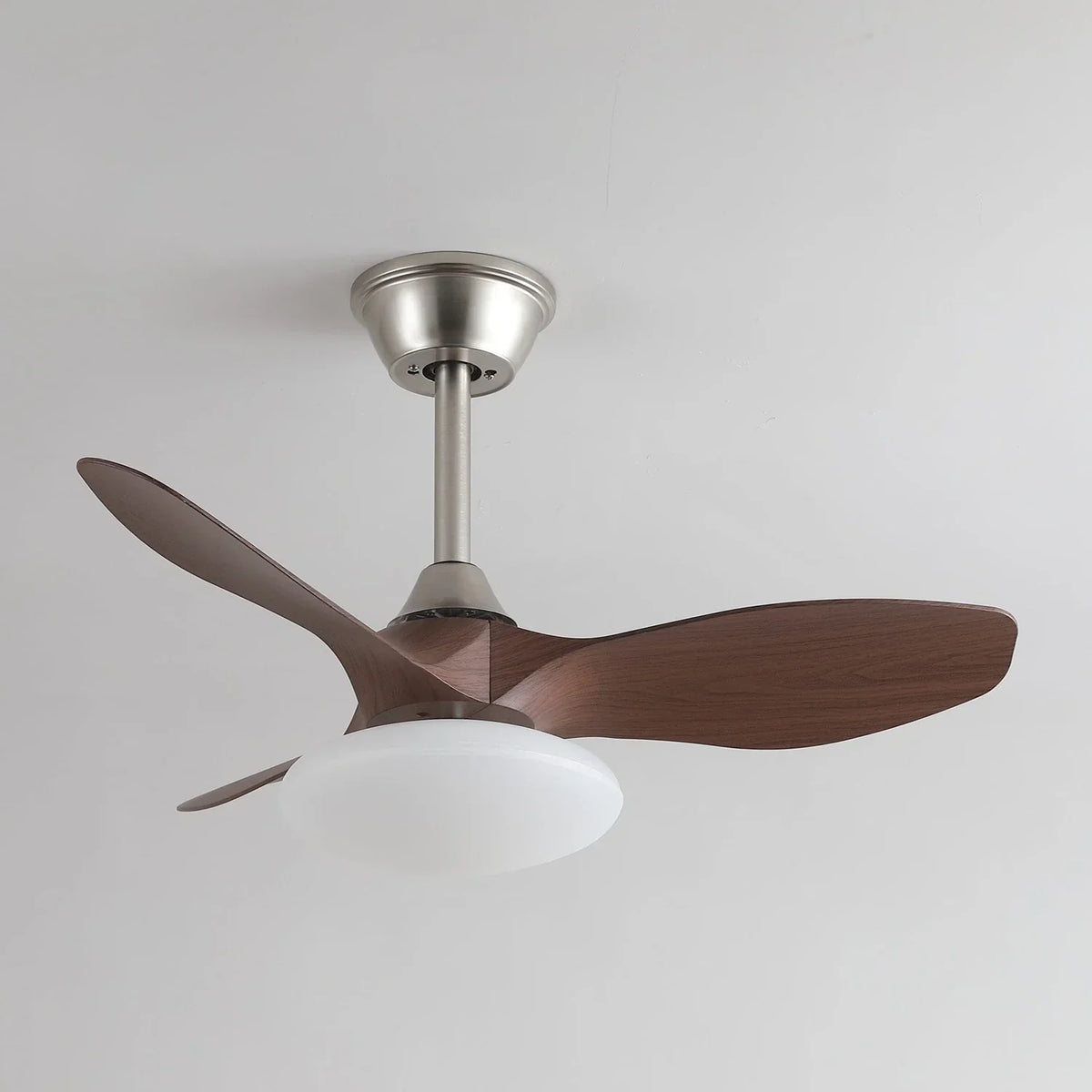 Three-Blade Zephira Copper Ceiling Fan Light – Copper detail 12