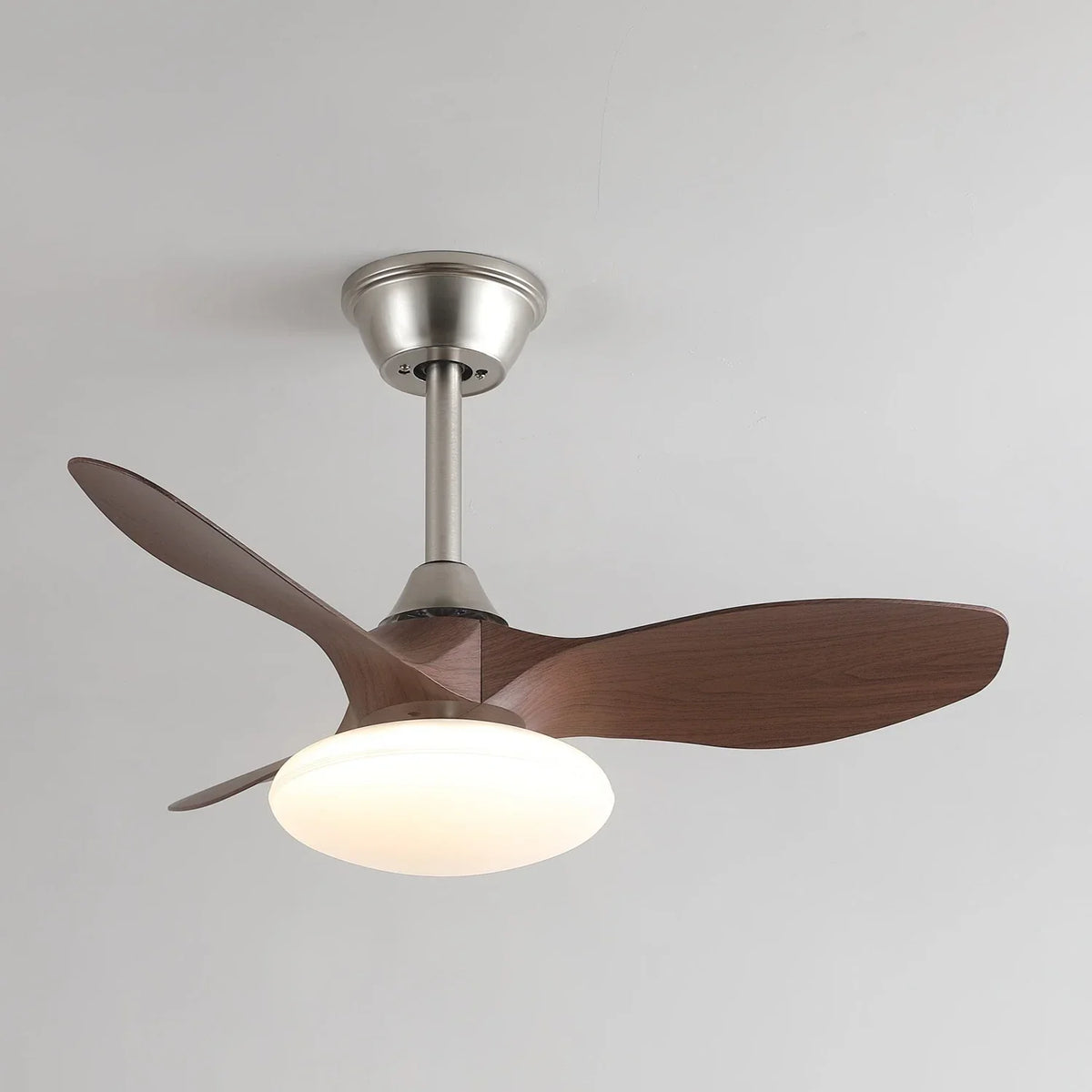 Three-Blade Zephira Copper Ceiling Fan Light – Copper detail 11