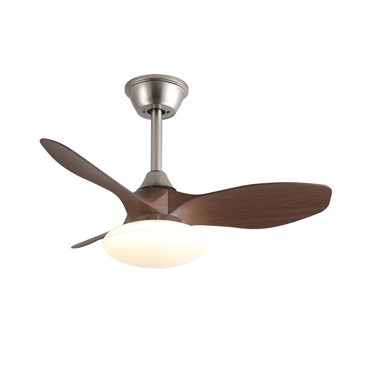Three-Blade Zephira Copper Ceiling Fan Light – Copper detail 15