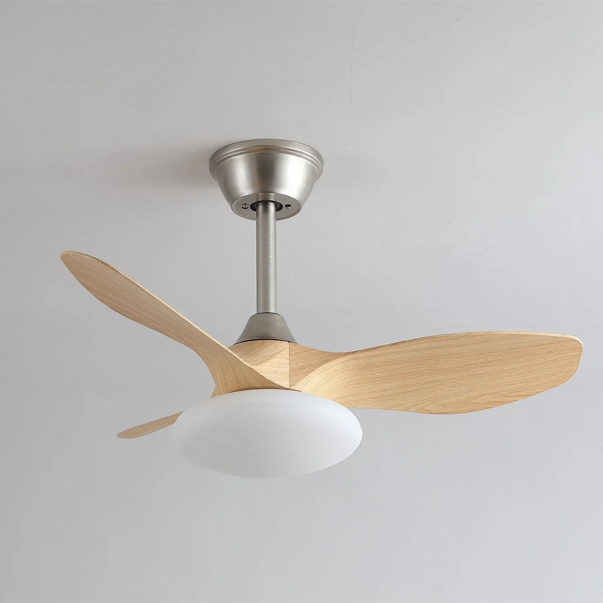 Three-Blade Zephira Copper Ceiling Fan Light – Copper detail 14