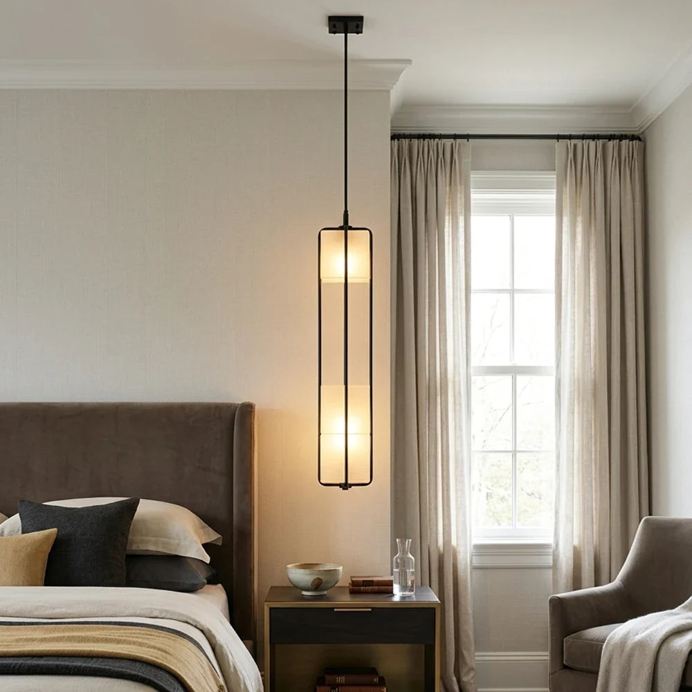 Traverse Modular Glass Cube Chandelier – Glass detail 4
