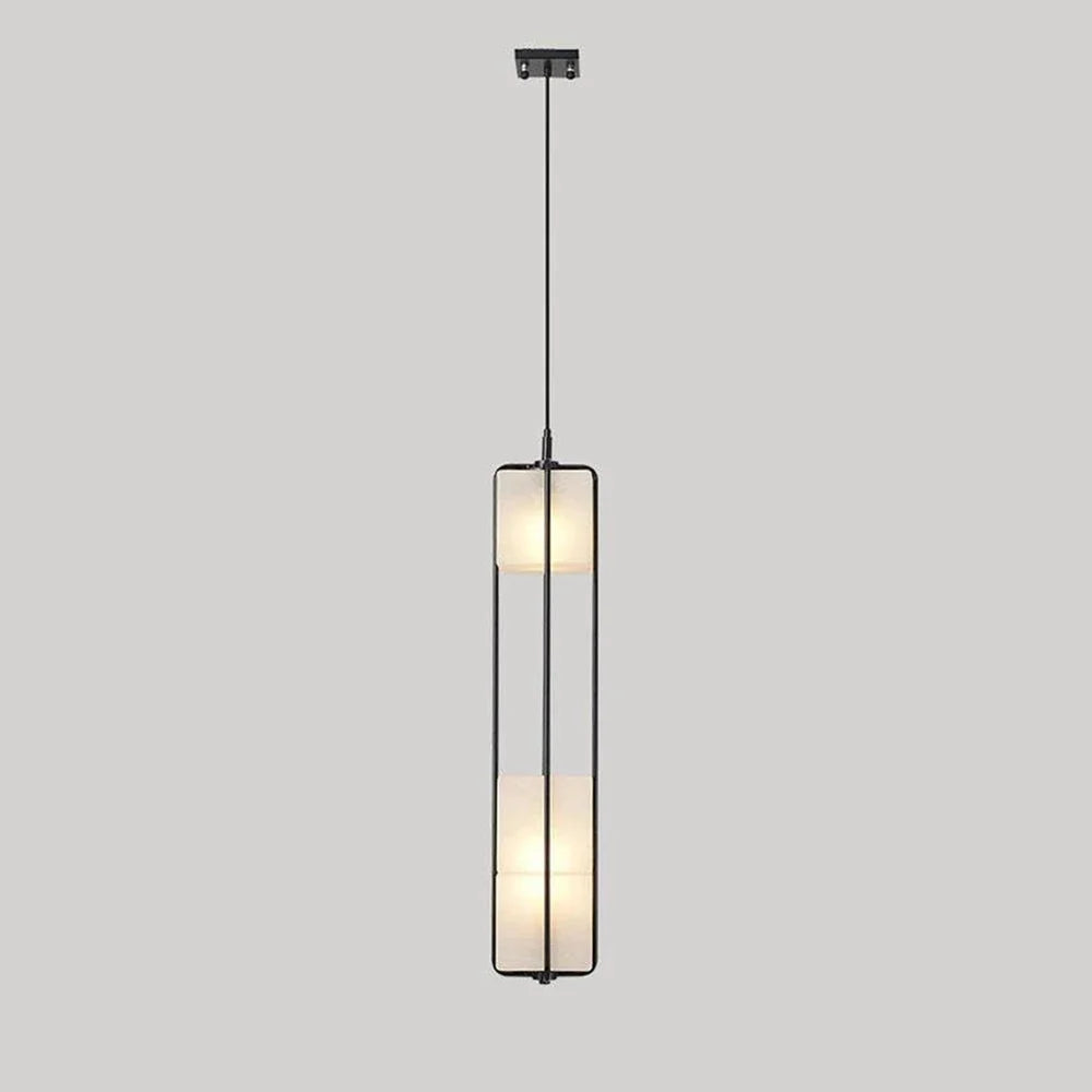 Traverse Modular Glass Cube Chandelier – Glass detail 15