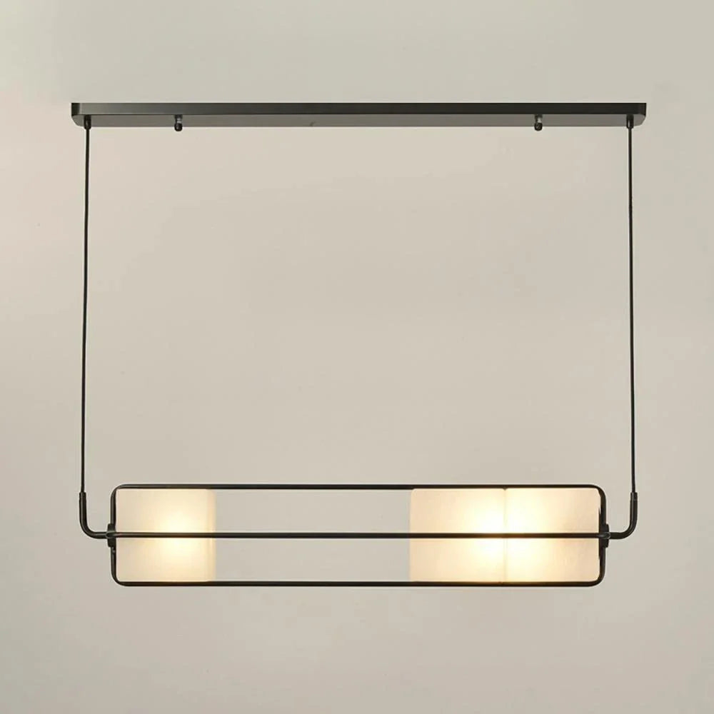 Traverse Modular Glass Cube Chandelier – Glass detail 16