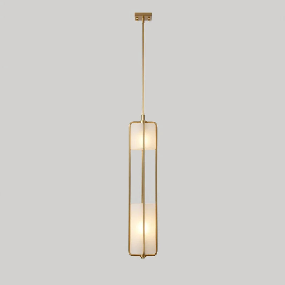 Traverse Modular Glass Cube Chandelier – Glass detail 14