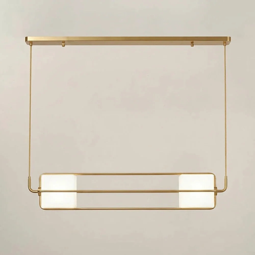Traverse Modular Glass Cube Chandelier – Glass detail 17