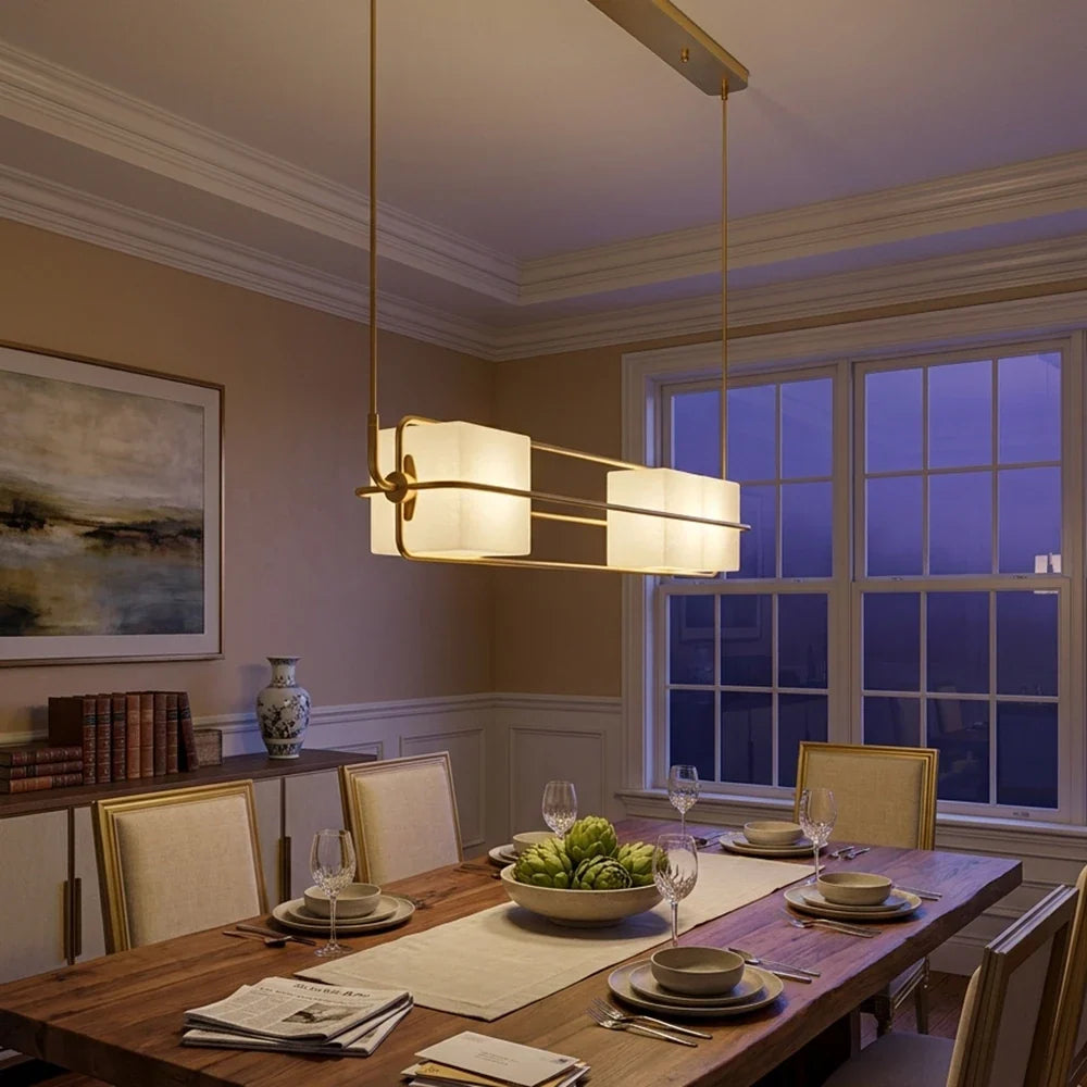 Traverse Modular Glass Cube Chandelier – Glass detail 8