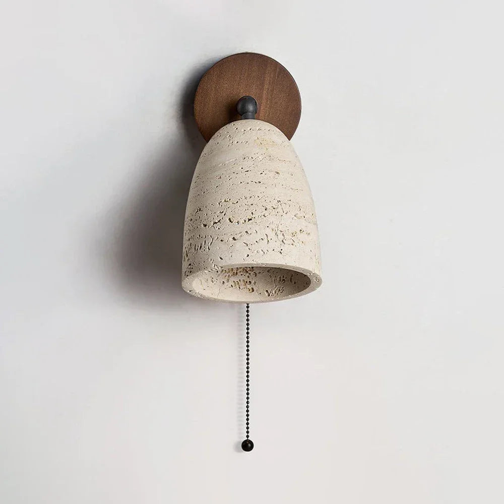 Travertine Adjustable Swivel Wall Lamp – Travertine detail 14