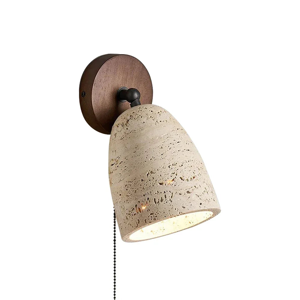 Travertine Adjustable Swivel Wall Lamp – Travertine detail 16