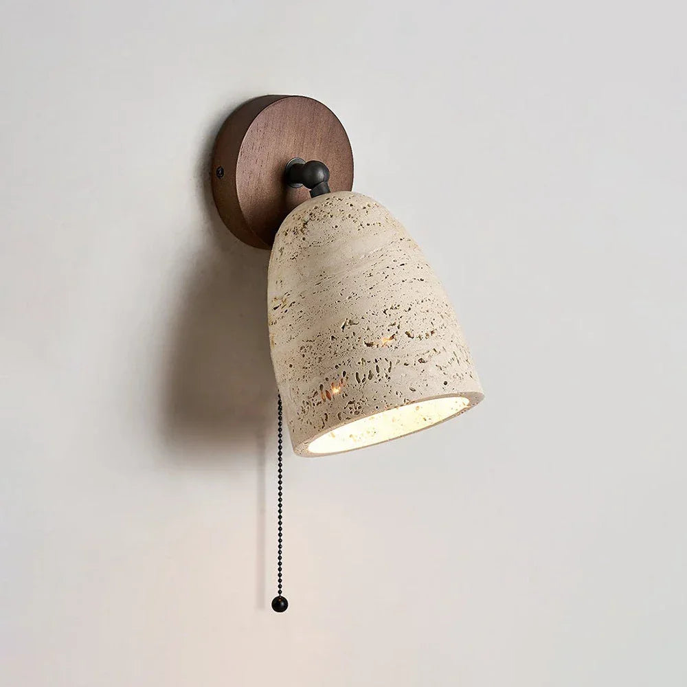 Travertine Adjustable Swivel Wall Lamp – Travertine detail 13