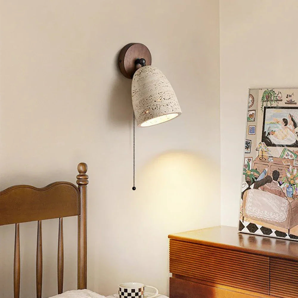 Travertine Adjustable Swivel Wall Lamp – Travertine detail 6