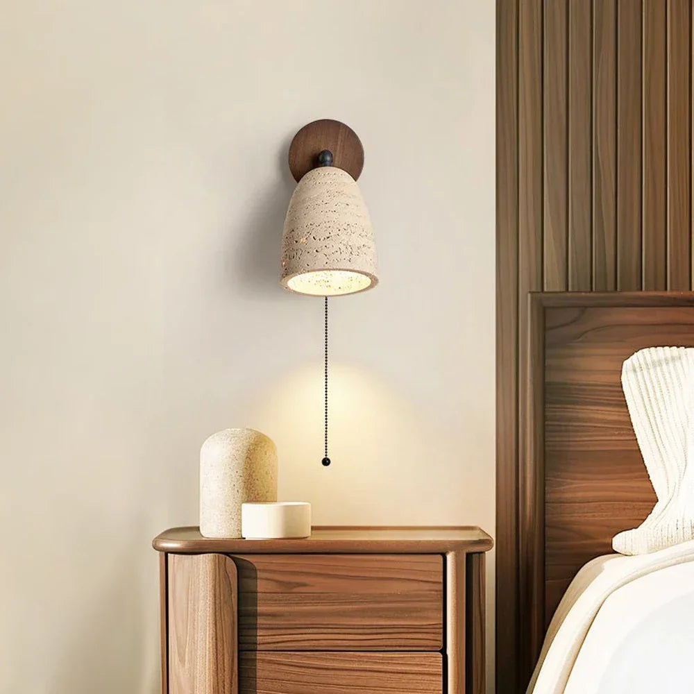 Travertine Adjustable Swivel Wall Lamp – Travertine detail 7
