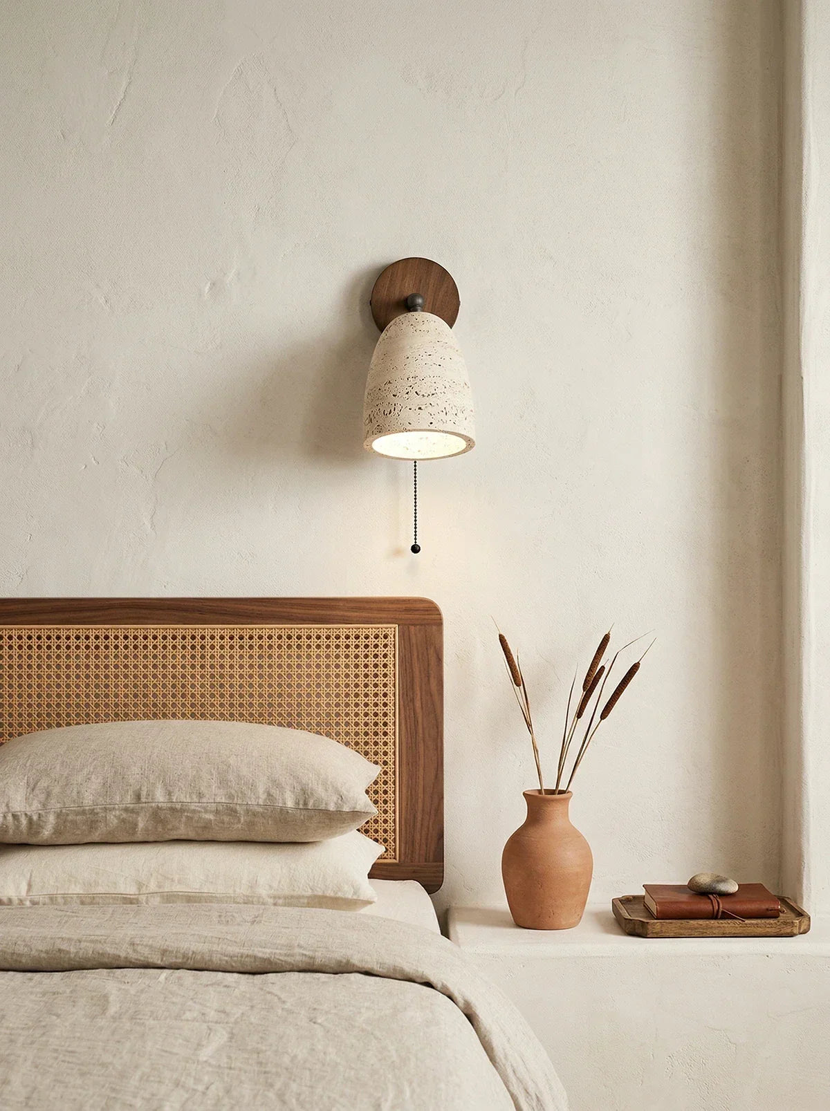 Travertine Adjustable Swivel Wall Lamp – Travertine detail 12