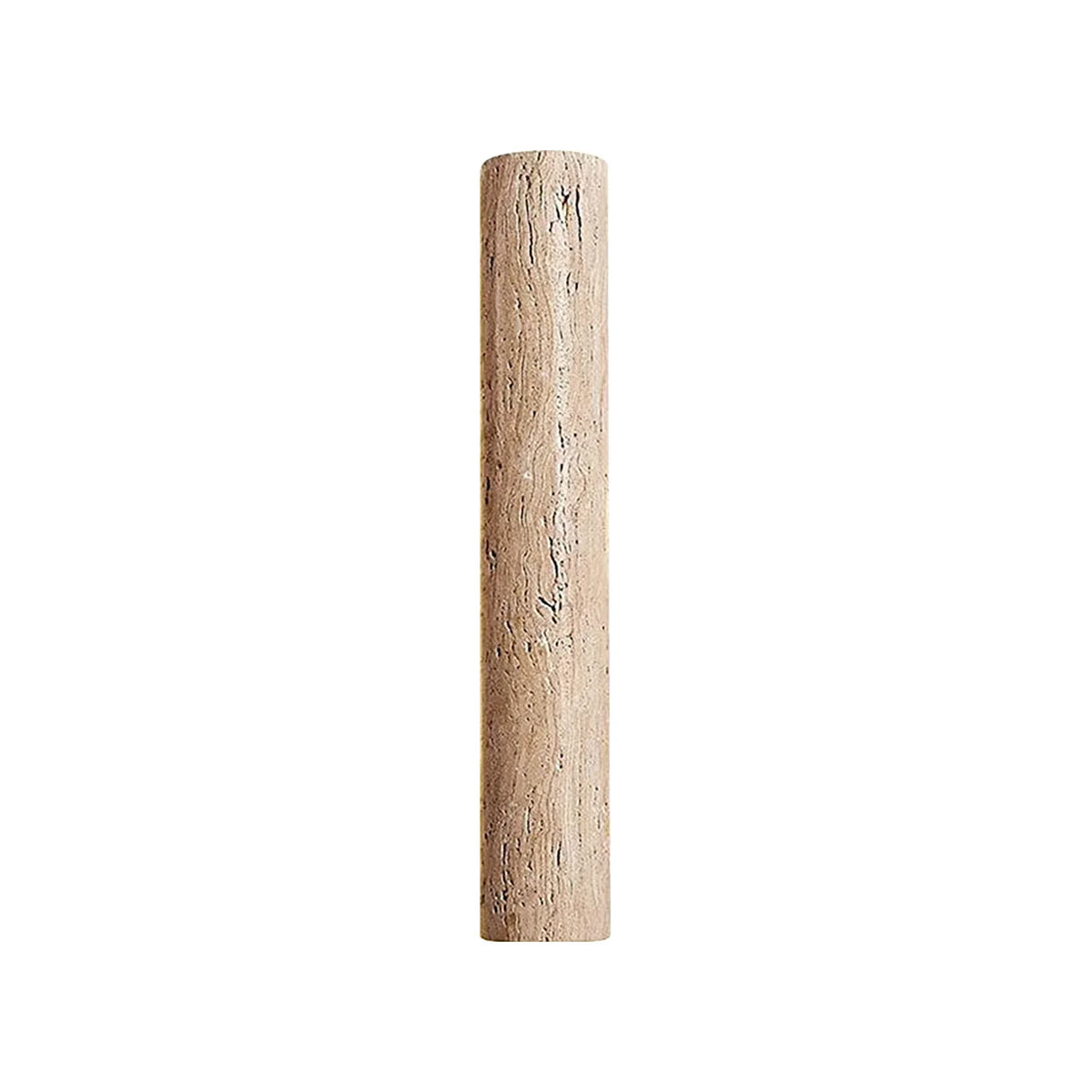 Travertine Stein Lange Long Strip Wall Sconce – Travertine detail 13
