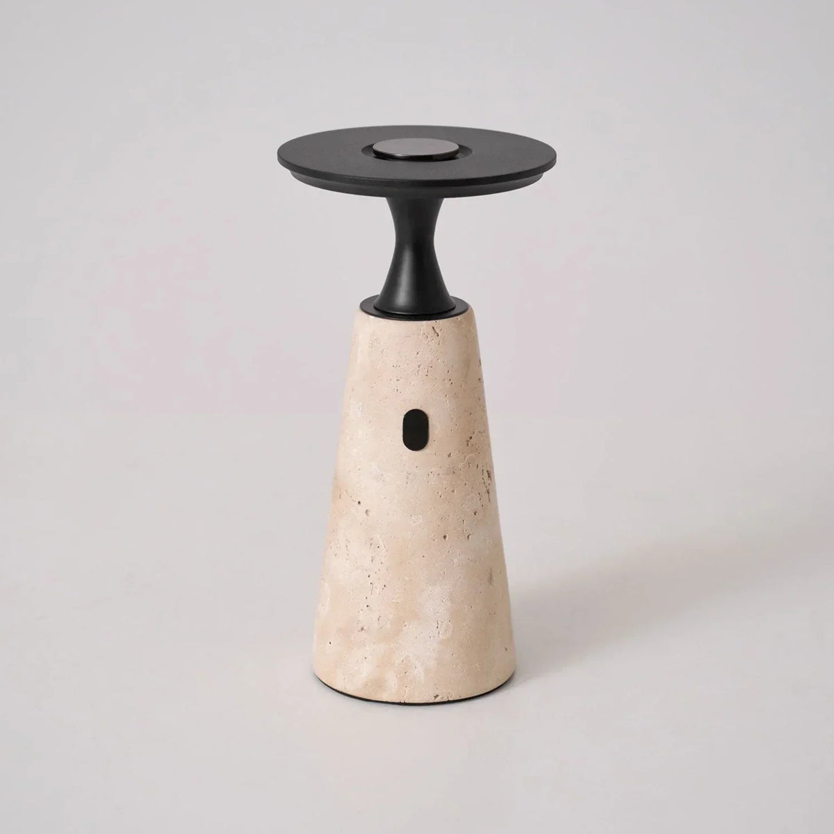 Travertine Terrava Rechargeable Table Lamp – Travertine detail 17