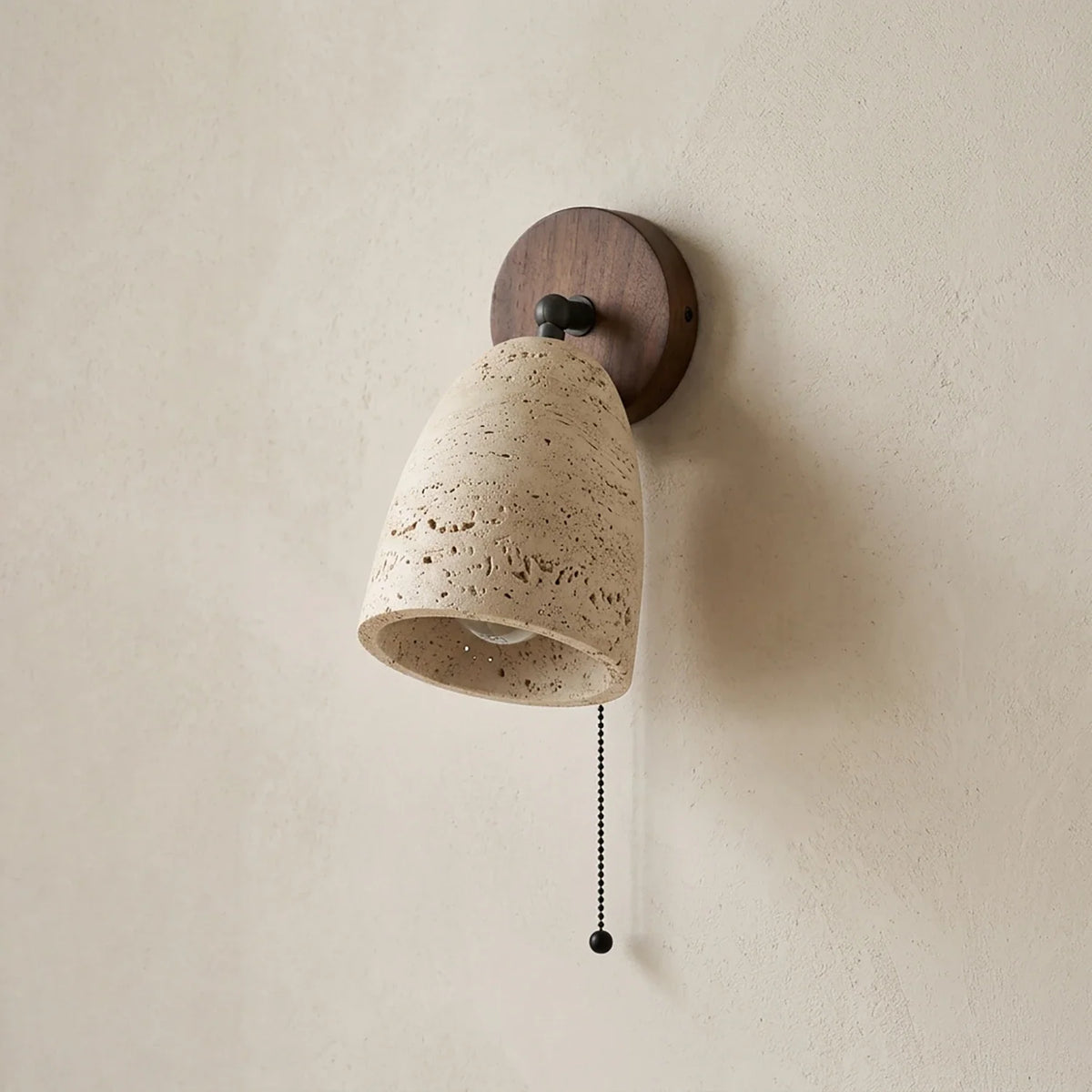 Travertine Adjustable Swivel Wall Lamp – Travertine detail 15