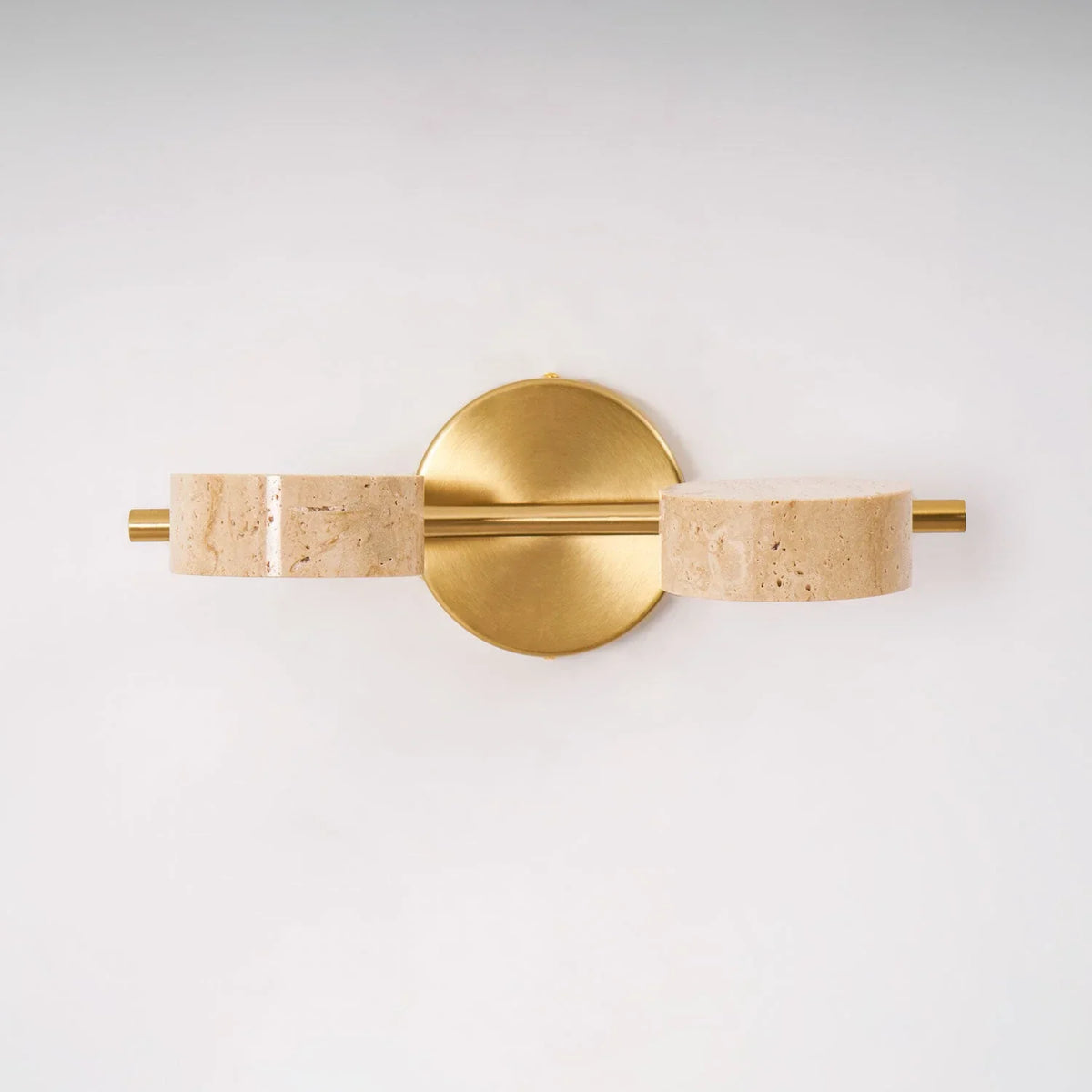 Travertine Traviso Beam Wall Sconce – Travertine detail 15