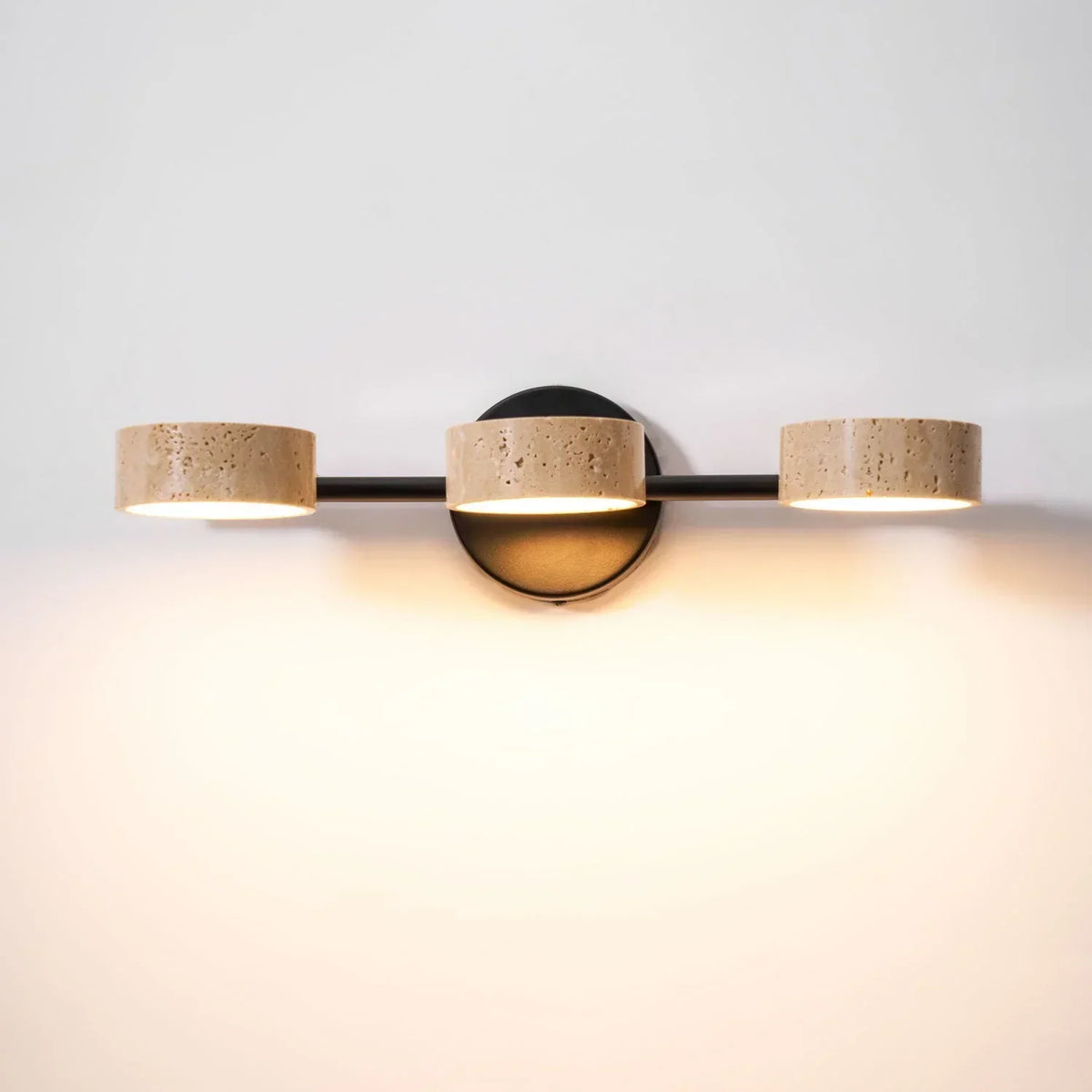 Travertine Traviso Beam Wall Sconce – Travertine detail 21