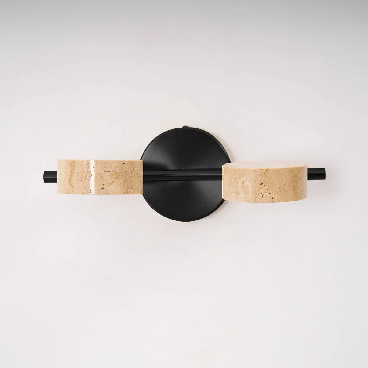 Travertine Traviso Beam Wall Sconce – Travertine detail 16