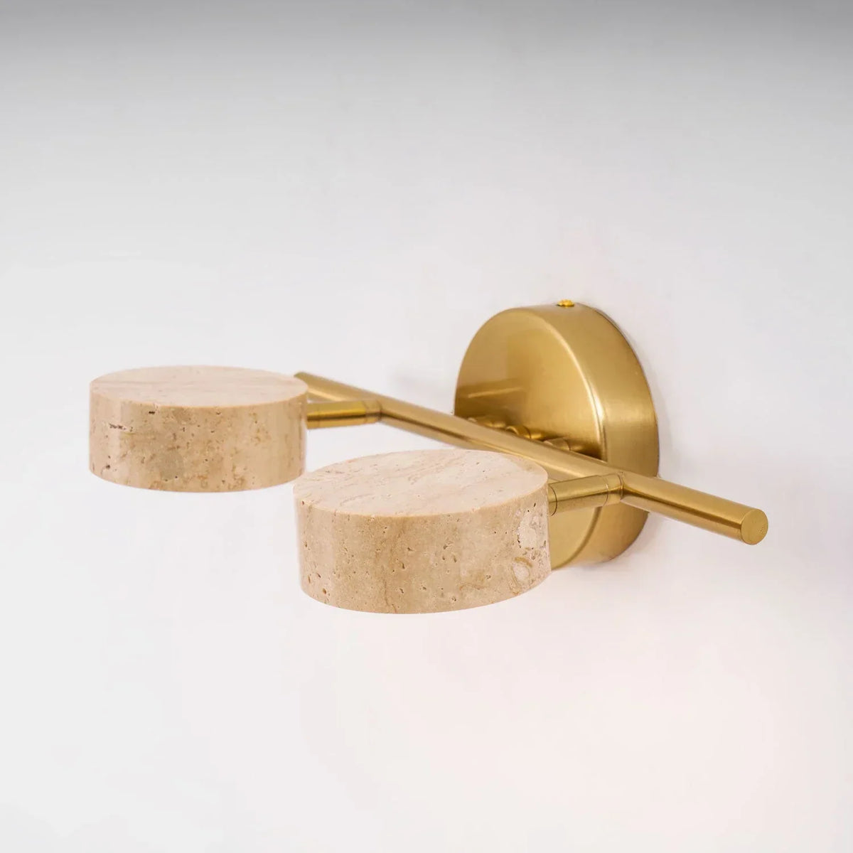Travertine Traviso Beam Wall Sconce – Travertine detail 17