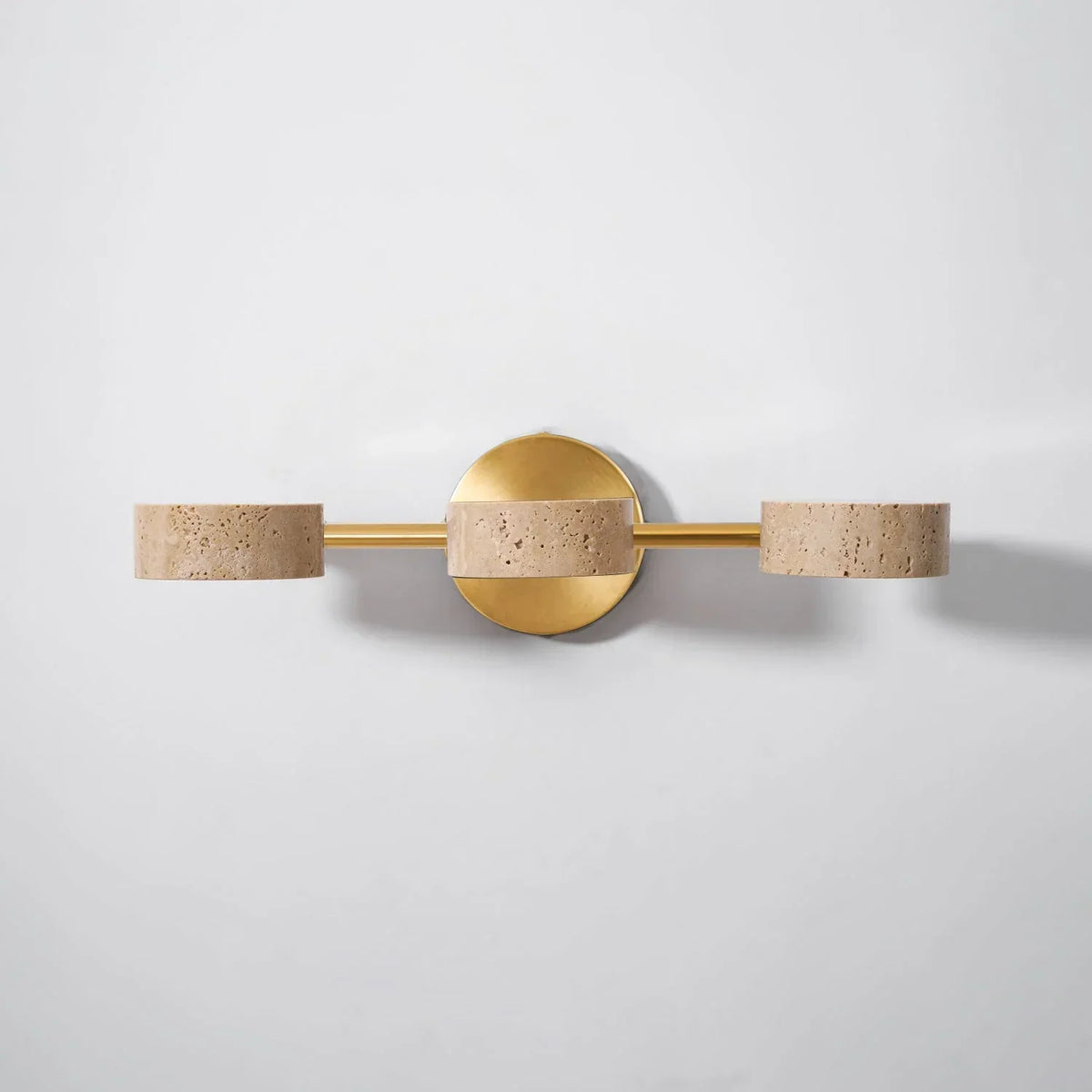 Travertine Traviso Beam Wall Sconce – Travertine detail 18