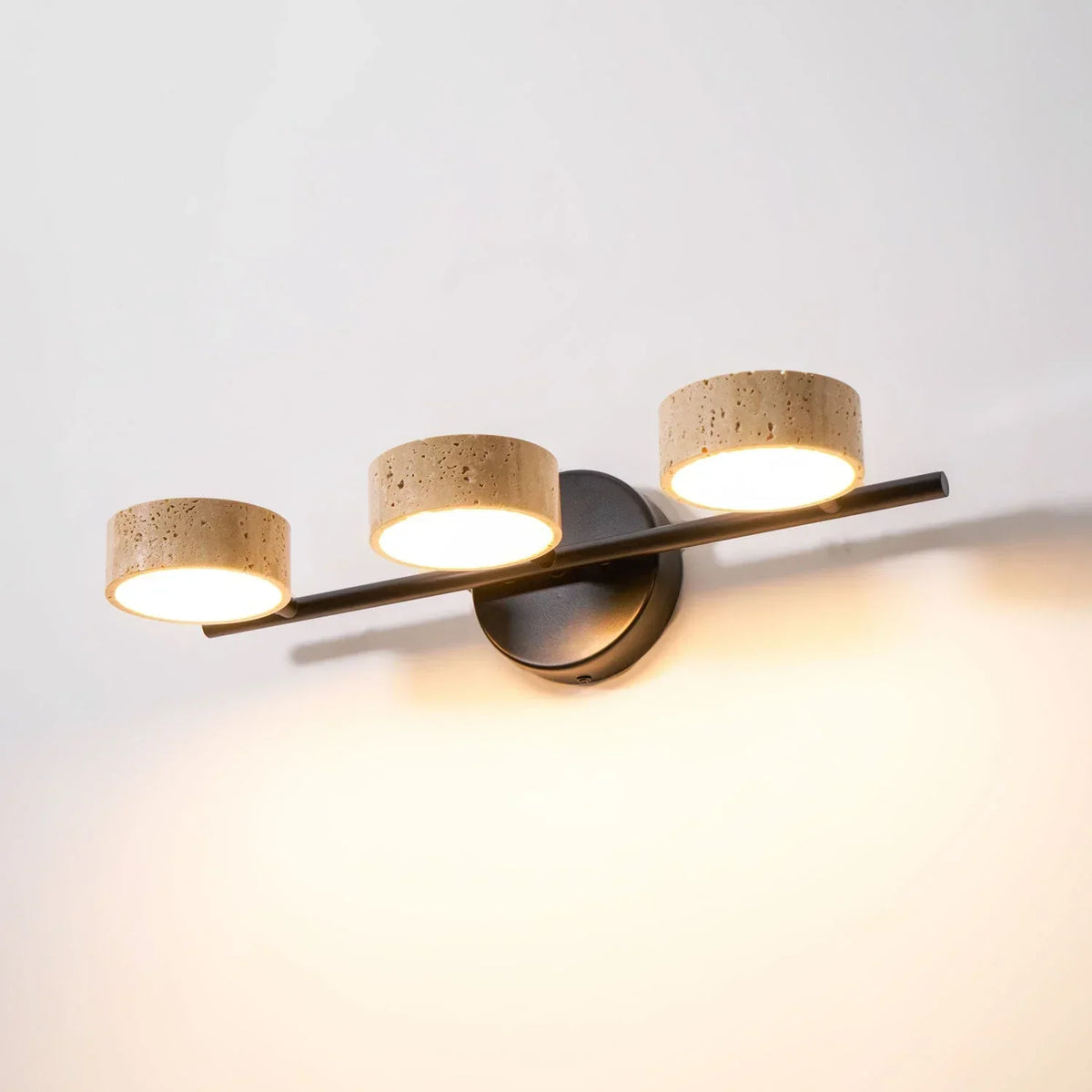 Travertine Traviso Beam Wall Sconce – Travertine detail 19