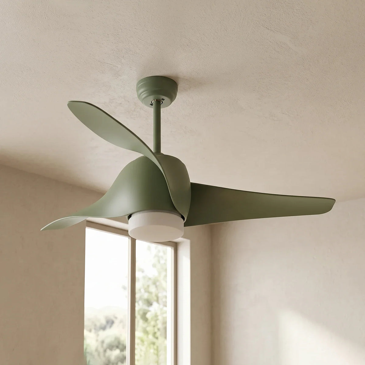 Verdantia Aero Three Blade Copper Ceiling Fan Light – Copper detail 19