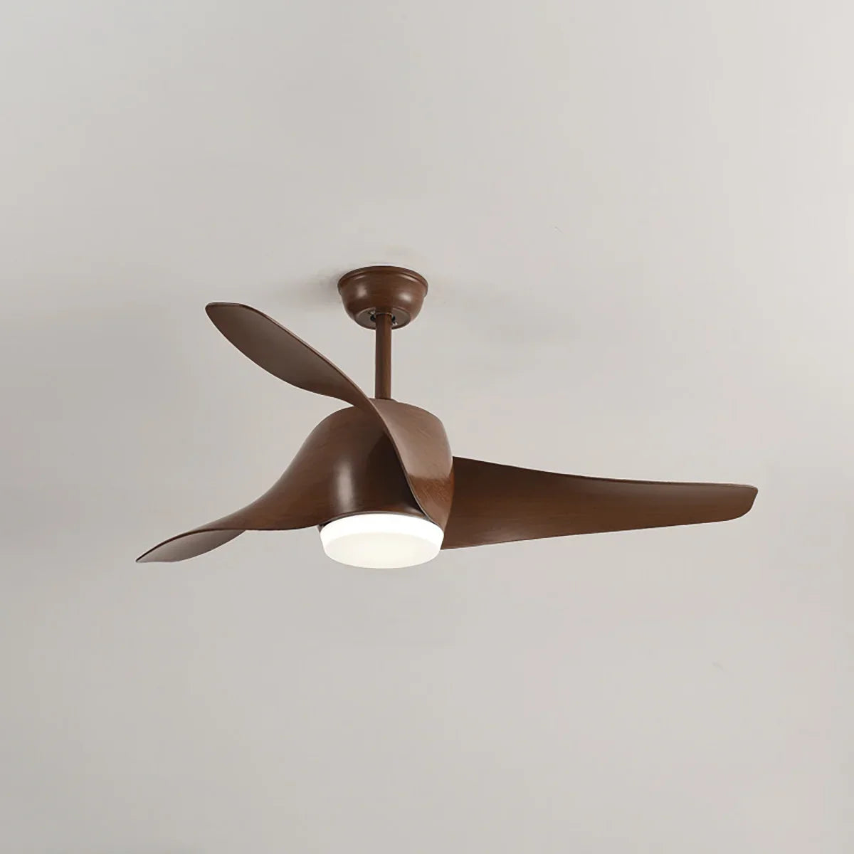 Verdantia Aero Three Blade Copper Ceiling Fan Light – Copper detail 18