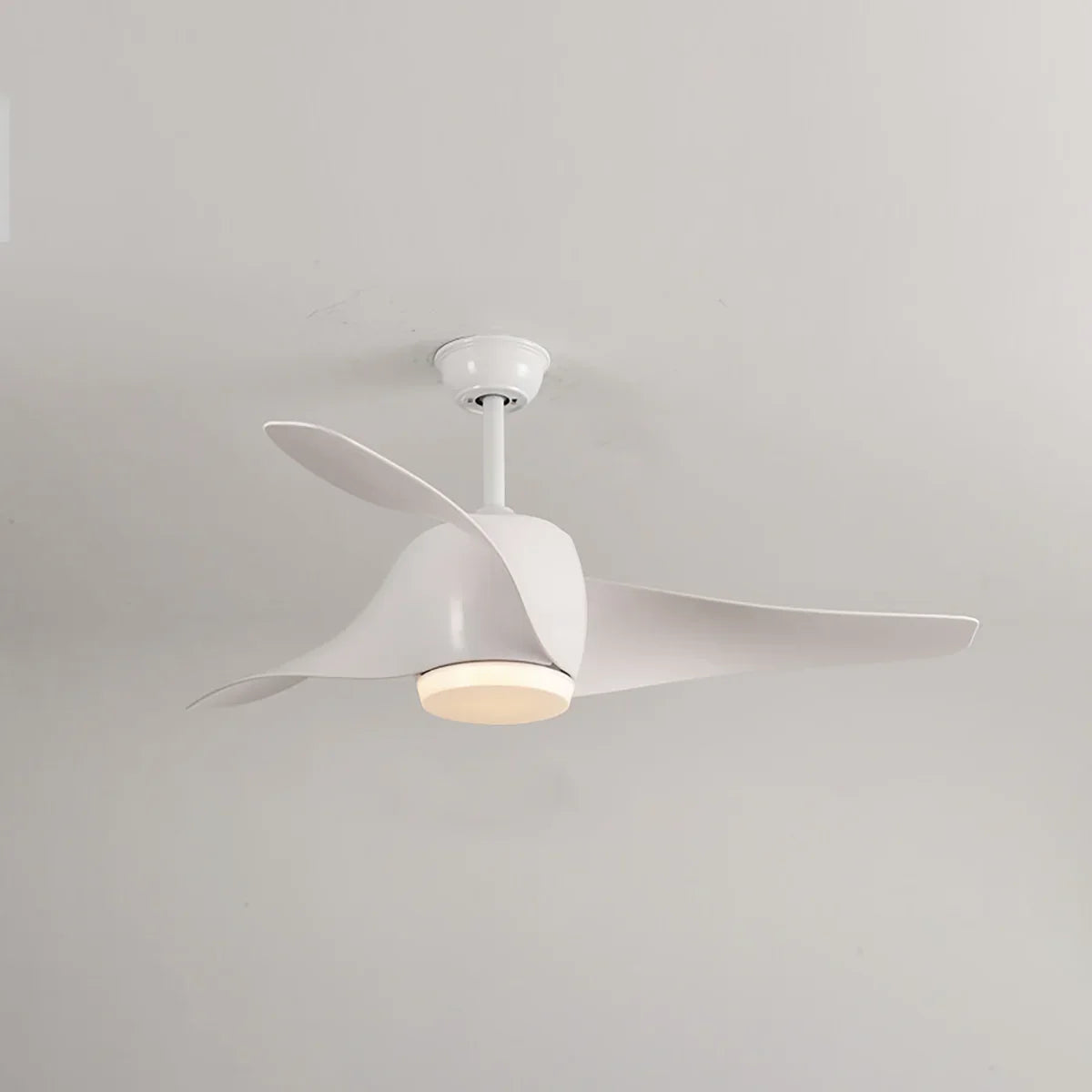 Verdantia Aero Three Blade Copper Ceiling Fan Light – Copper detail 15