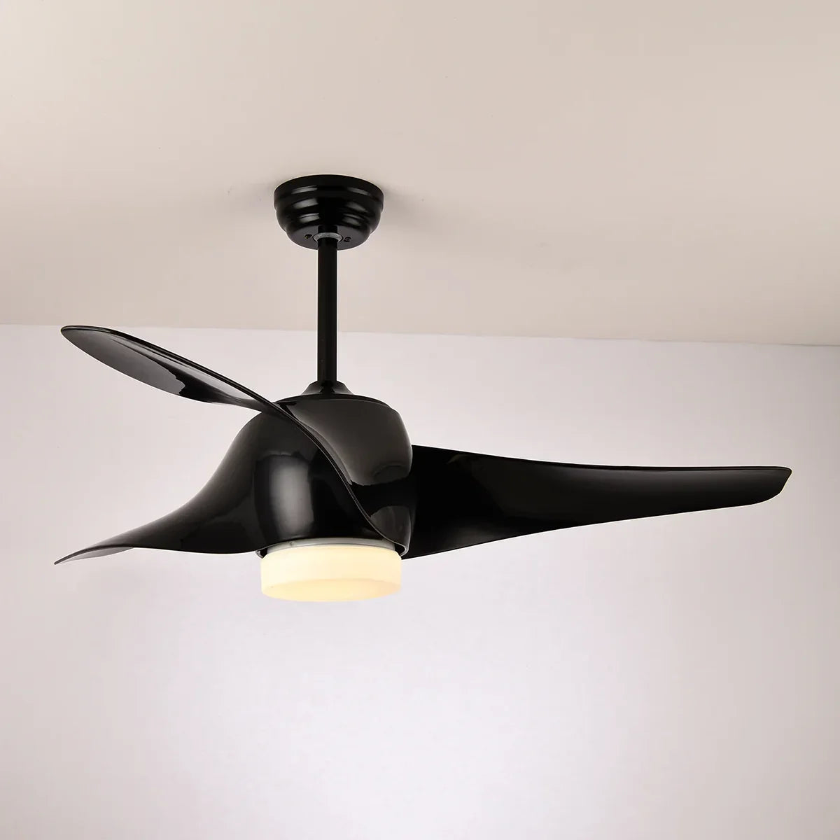 Verdantia Aero Three Blade Copper Ceiling Fan Light – Copper detail 16