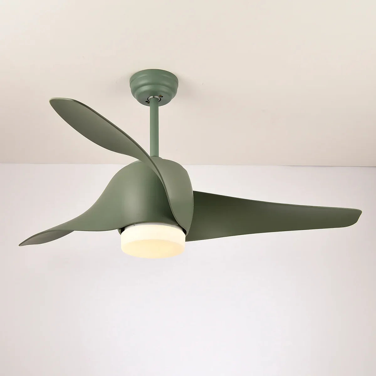 Verdantia Aero Three Blade Copper Ceiling Fan Light – Copper detail 14