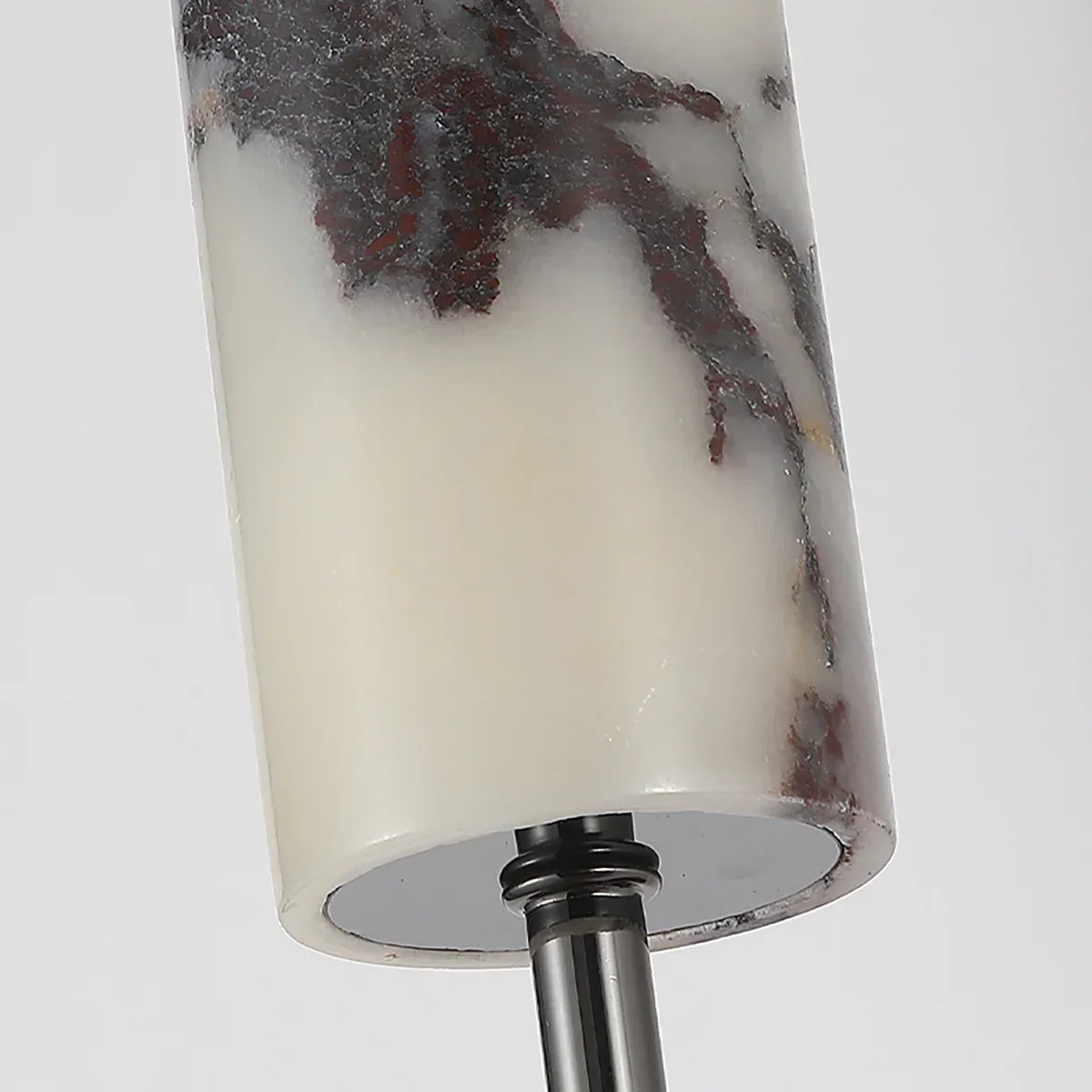 Vertical Marble Cylindrical Wall Light – Marble detail 9
