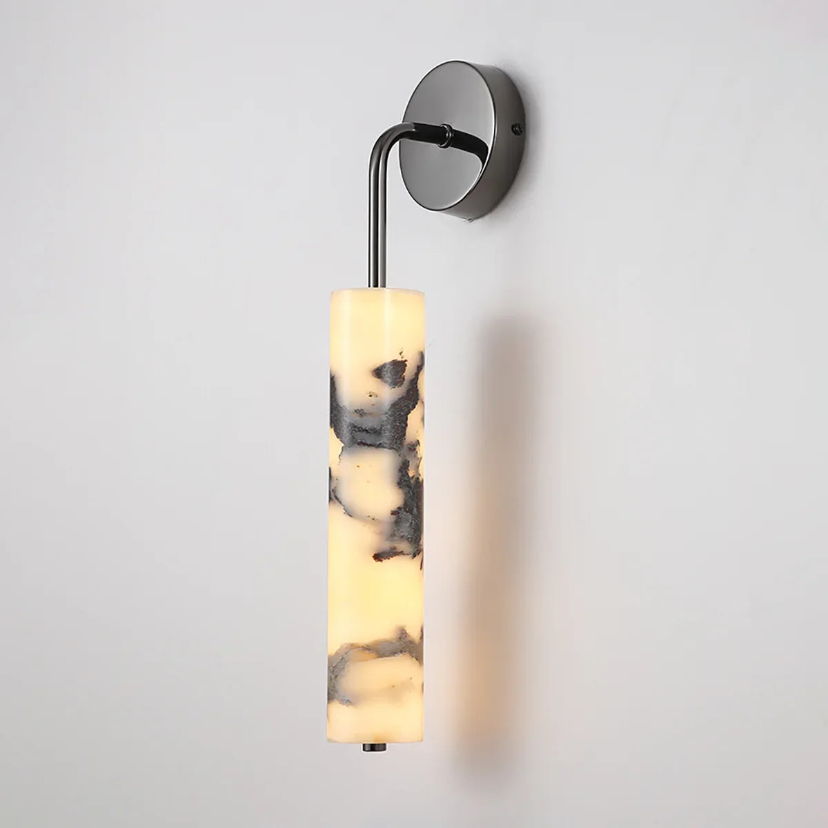 Vertical Marble Cylindrical Wall Light – Marble detail 10