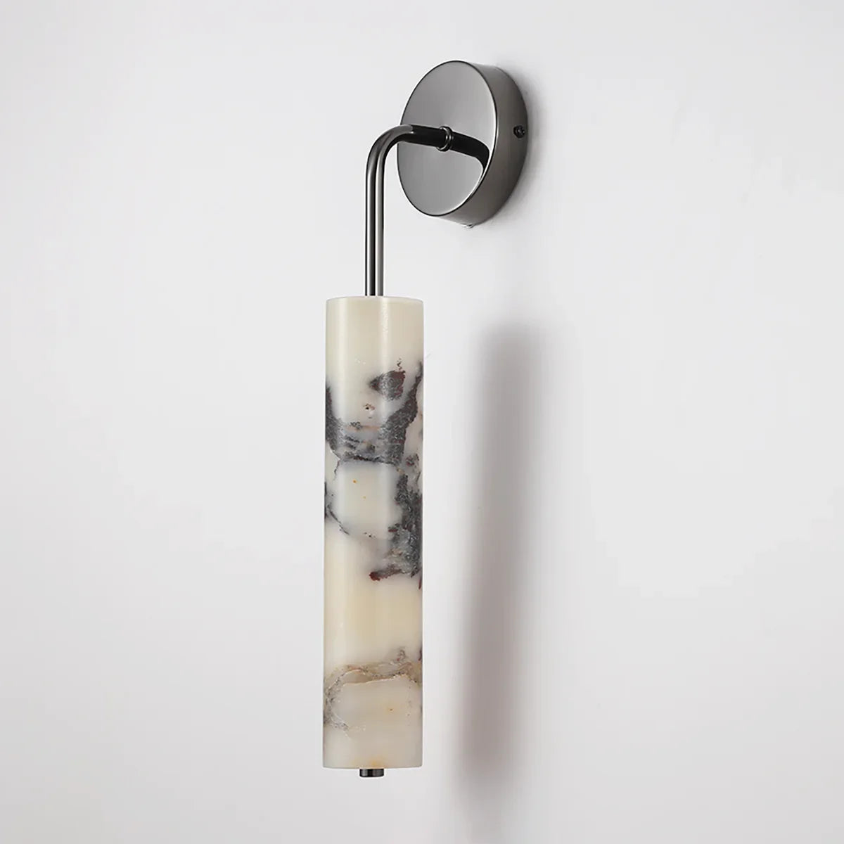 Vertical Marble Cylindrical Wall Light – Marble detail 11