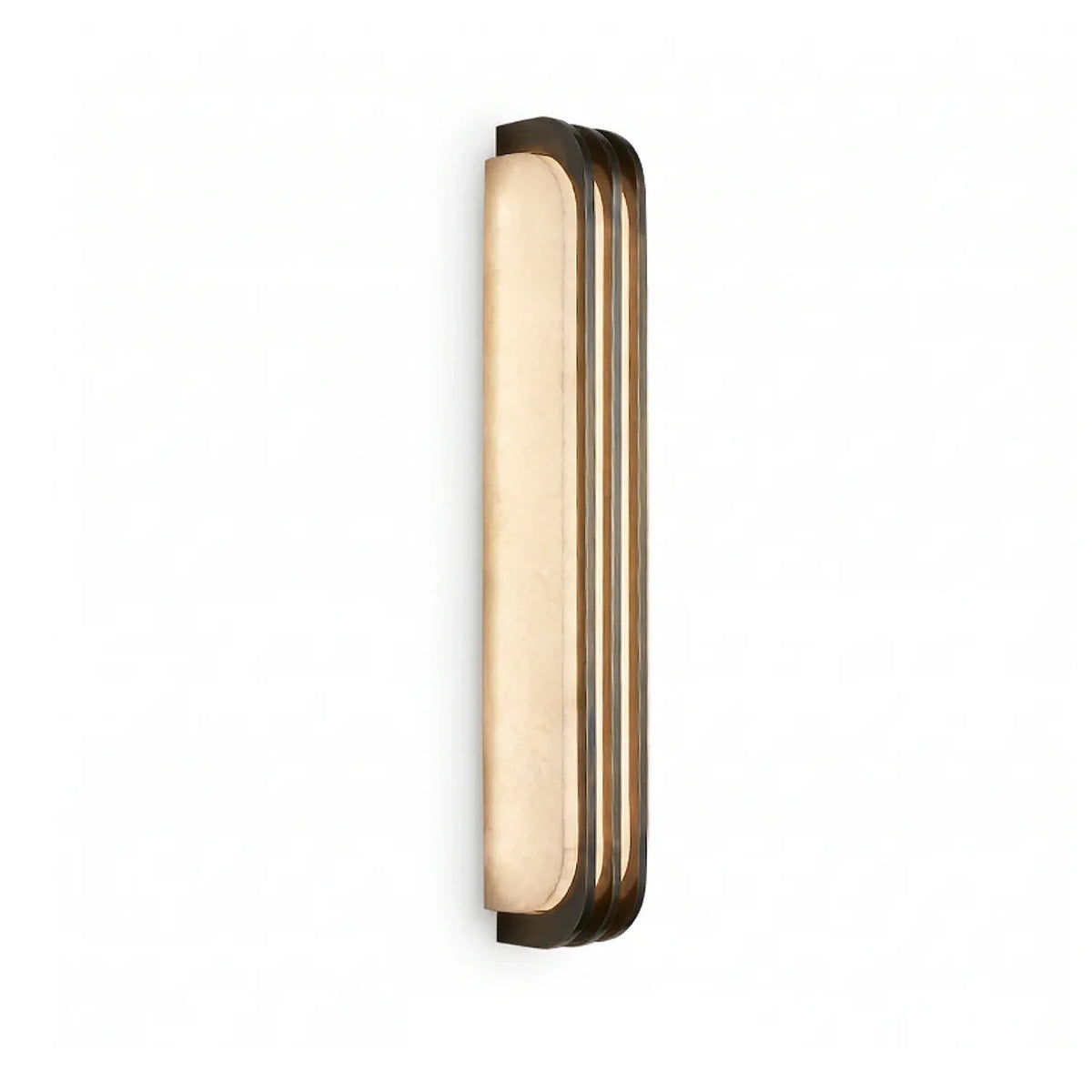 Virex Alabaster Layered Wall Sconce