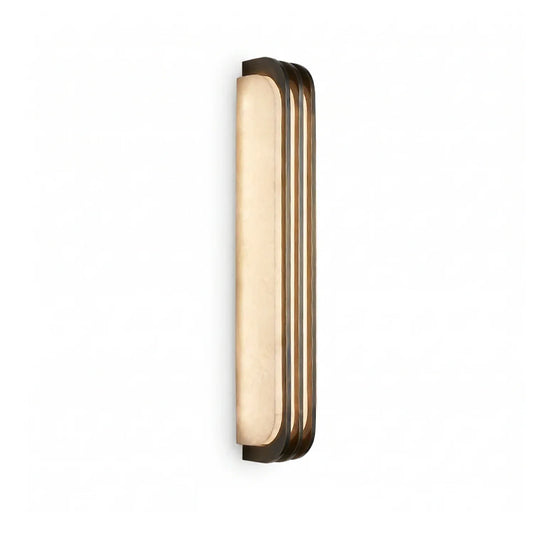 Virex Alabaster Layered Wall Sconce
