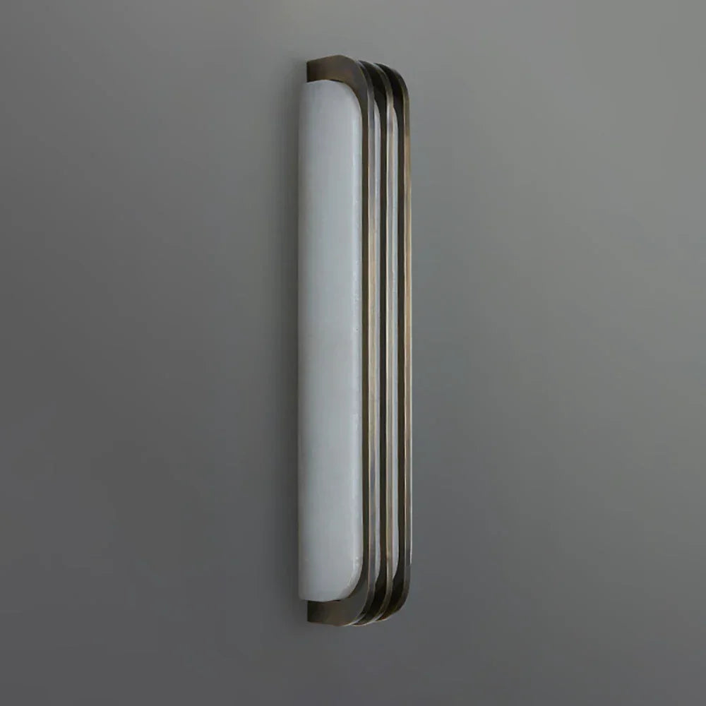 Virex Alabaster Layered Wall Sconce – Alabaster detail 13