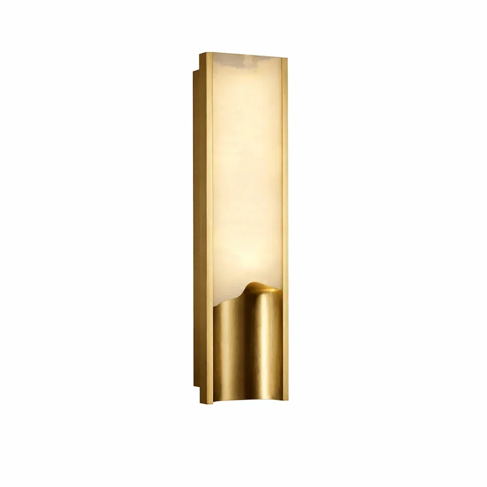 Wave Vein Aurelia Alabaster Wall Light – Alabaster detail 21