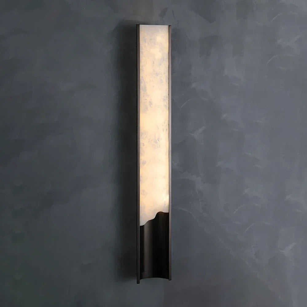 Wave Vein Aurelia Alabaster Wall Light – Alabaster detail 20