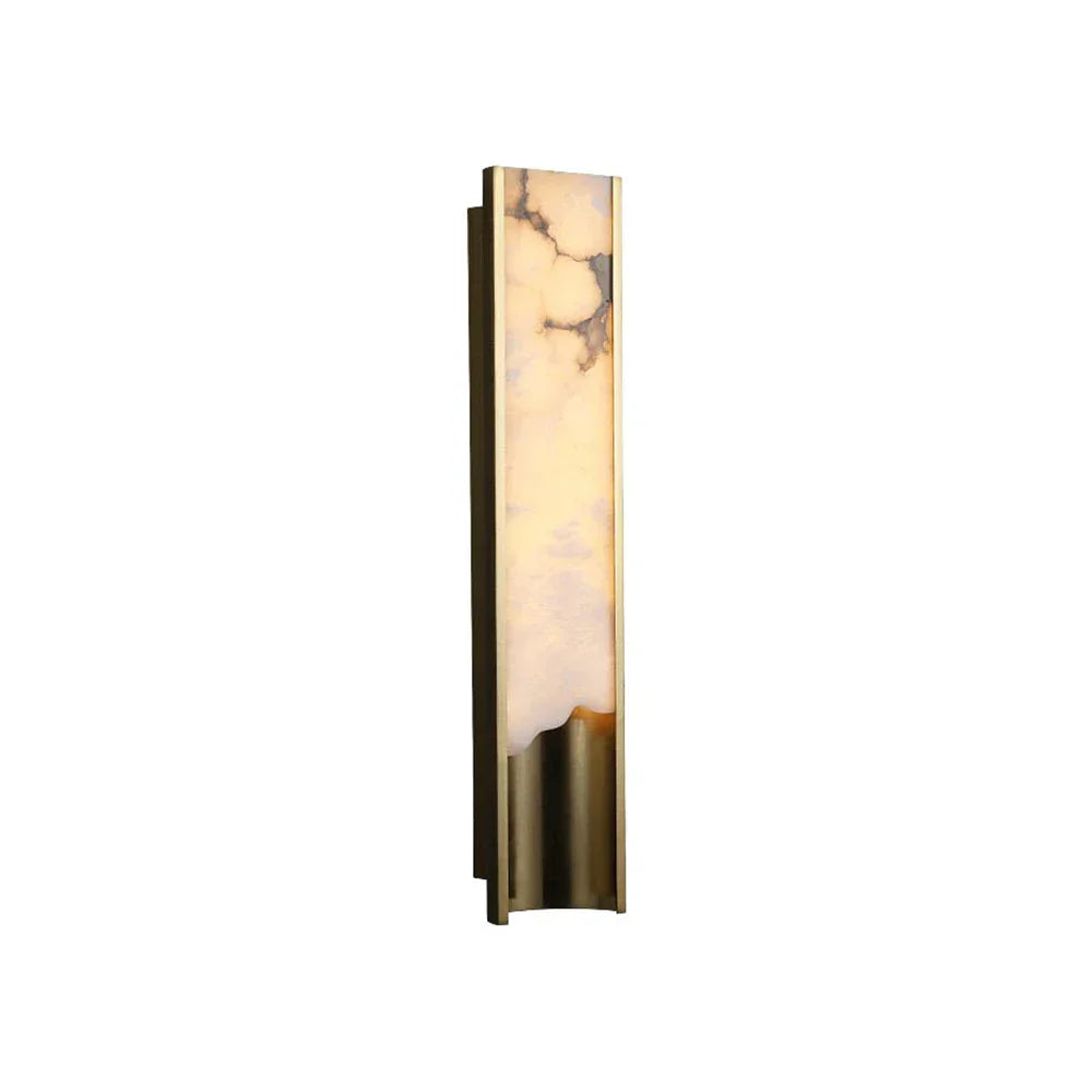 Wave Vein Aurelia Alabaster Wall Light – Alabaster detail 23