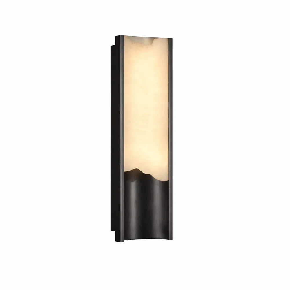 Wave Vein Aurelia Alabaster Wall Light – Alabaster detail 22
